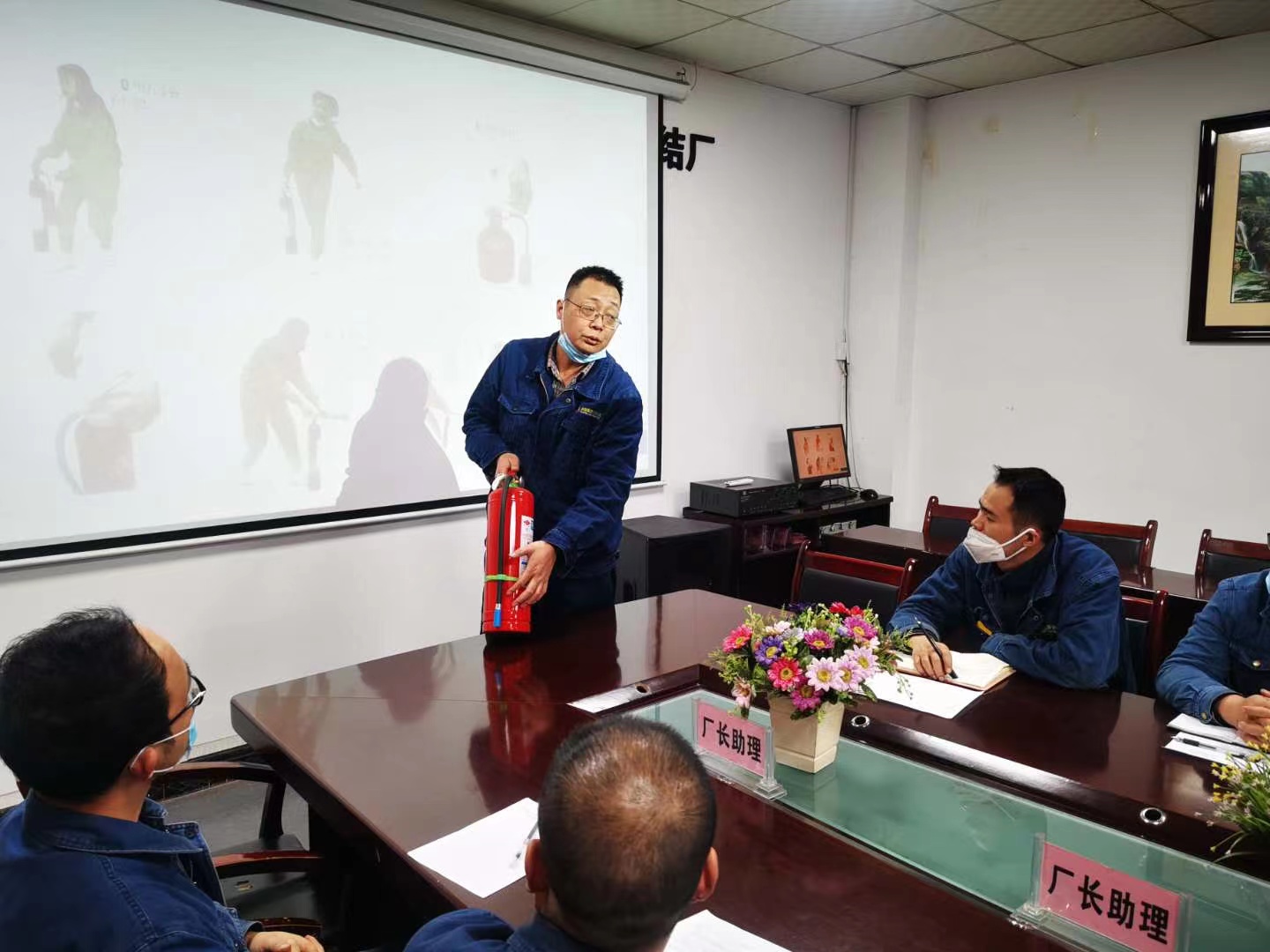 奮戰安全生產月，燒結這樣干！