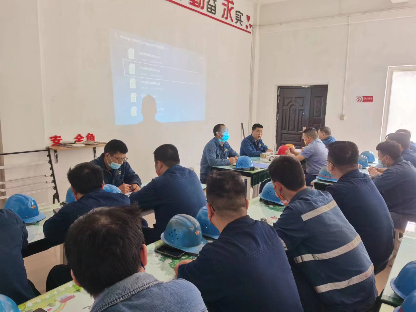 奮戰安全生產月，燒結這樣干！