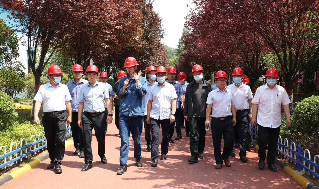 全國工商聯第四聯系調研組一行到公司調研