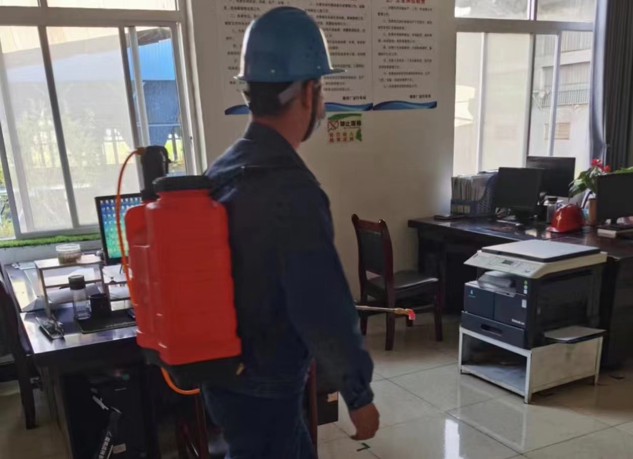 抗疫“四部曲” 奏響生產主旋律 抗疫“四部曲” 奏響生產主旋律