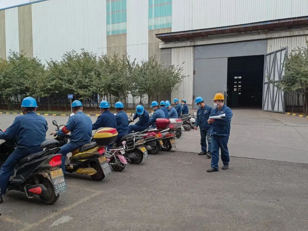 筑牢交通安全“生命線”  撐起職工“保護傘”