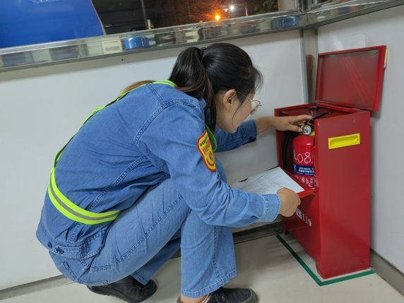 “加碼”管理，守牢生產生命線