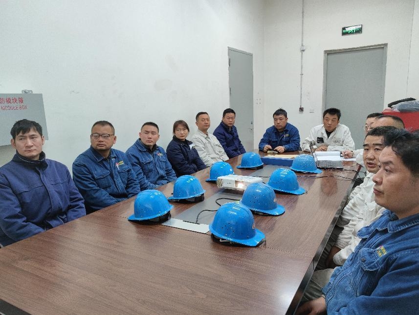 提質效 促轉型 這個班組很“用心” 提質效 促轉型 這個班組很“用心”